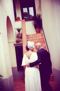 Marco e Antonella sposi