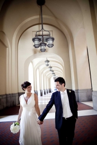 Enzo ed Elisabetta sposi