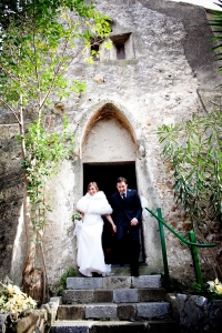 Angelo e Francesca sposi